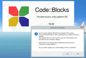 CodeBlocks GNU GCC Compiler