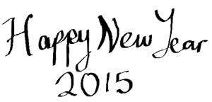 Happy New Year 2015 message